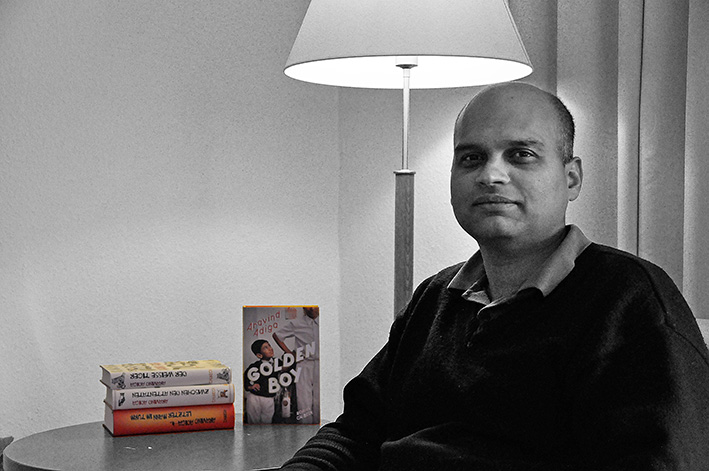 Aravind-Adiga-Bücher