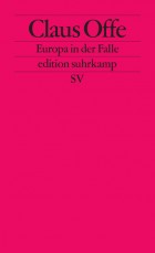 Cover Offe_Europa in der Falle