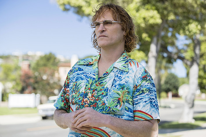 Joaquin Phoenix stars as John Callahan in DON'T WORRY, HE WON'T GET FAR ON FOOT. © 2018 AMAZON CONTENT SERVICES LLC / Scott Patrick Green