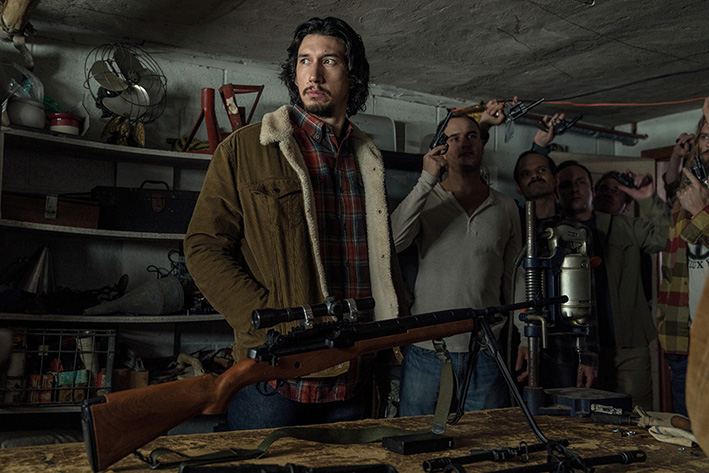Adam Driver stars as Flip Zimmerman in Spike Lee’s BlacKkKLansman, a Focus Features release. Credit: David Lee / Focus Features