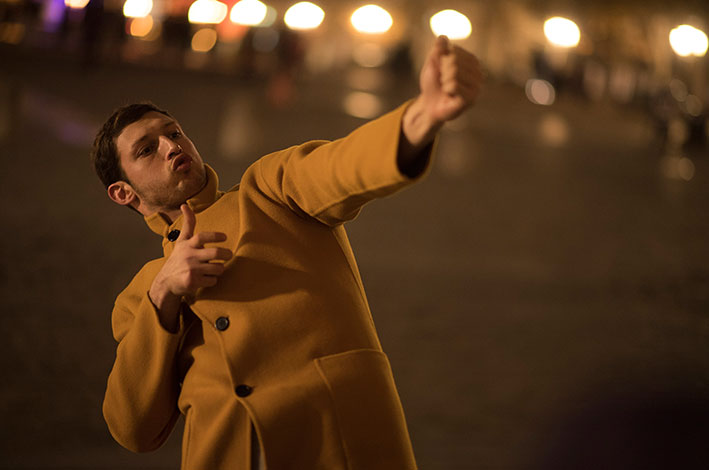Nadav Lapid: Synonymes | © Guy Ferrandis / SBS Films