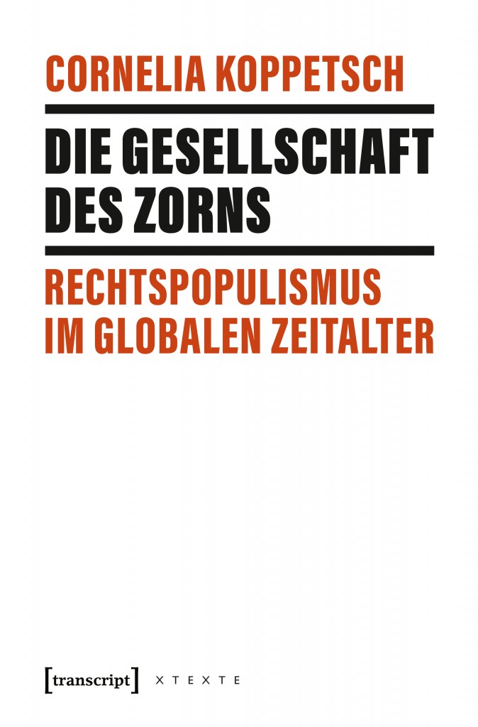 Koppetsch-Die Gesellschaft des Zorns