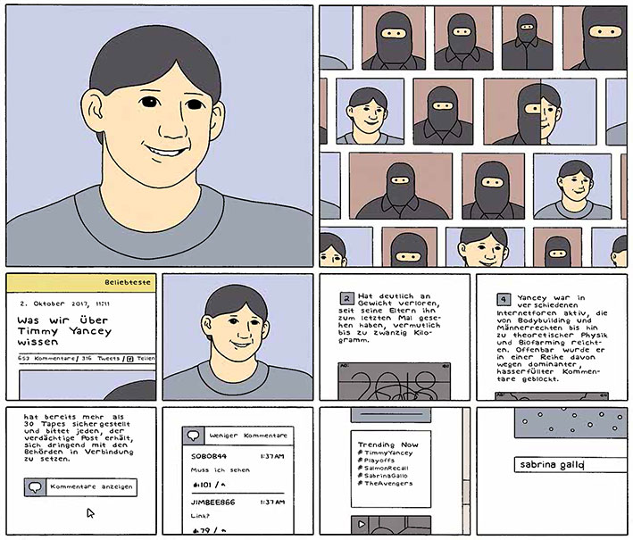 Nichts verbreitet sich schneller online als Verschwörungstheorien