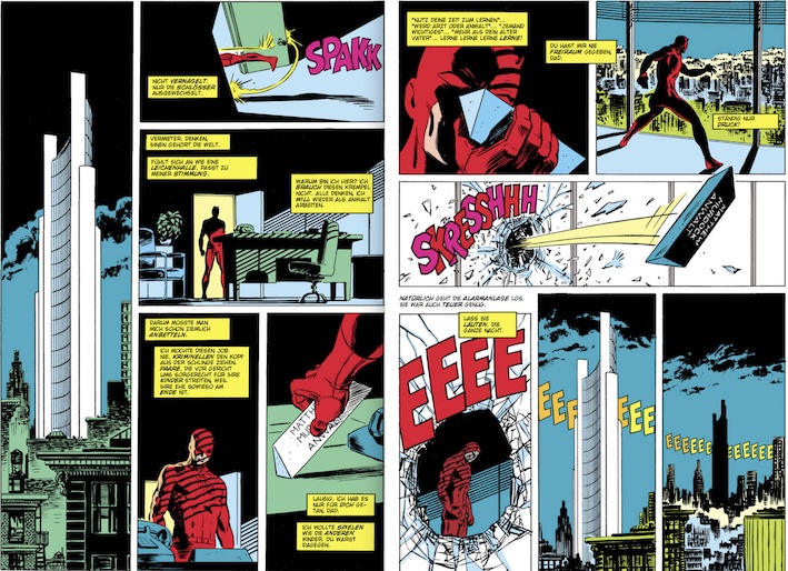 Frank Miller-Daredevil