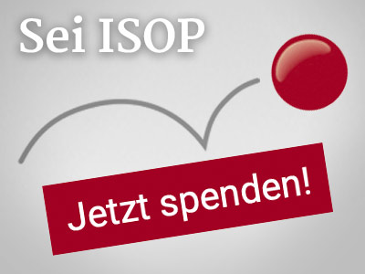  Sei ISOP: Online spenden
