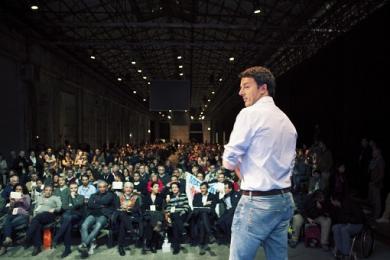 Matteo Renzi, am 16. November 2012, &quot;der italienische Obama&quot;?