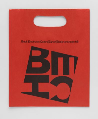 Gerstner, Gredinger + Kutter Gerstner, Gredinger + Kutter, Bech Electronic Centre, 1960er, Museum für Gestaltung Zürich, Grafiksammlung