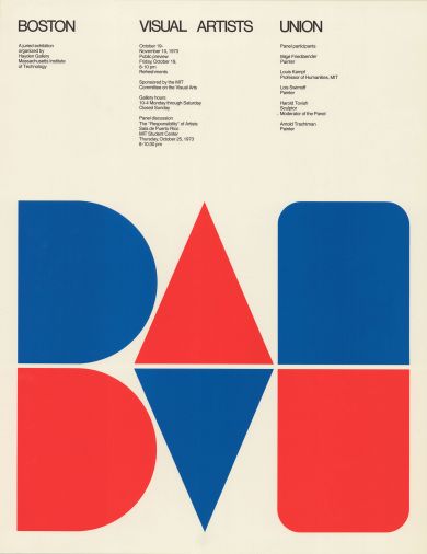 Jacqueline Casey Jacqueline Casey, Boston Visual Artists Union, 1973 © MIT Museum, Cambridge, MA