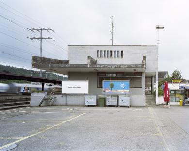 Güterschuppen Güterschuppen (1968), Rheinfelden 2005/06
© Martin Stollenwerk