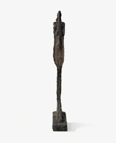 Alberto Giacometti: Dame de Venise VIII Alberto Giacometti: Dame de Venise VIII, 1956, Bronze, 221 auf 15 auf 33 cm, Kunsthaus Zürich, Alberto Giacometti-Stiftung
