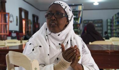 &quot;Unglaublich schwierige und herausfordernde Arbeit.&quot; (Foto: UNHCR)