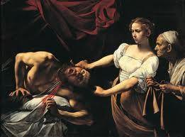 Judith und Holofernes, Caravaggio, 1599, Galleria nazionale di arte antica, Rom.