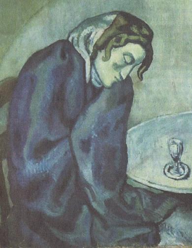 Picassos "Buveuse assoupie", 1902