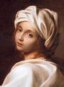 Beatrice Cenci, Guido Reni zugeschrieben, 1599, Galleria nazionale di arte antica, Rom