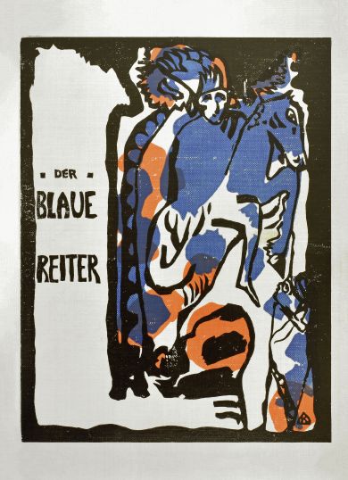 Der Blaue Reiter Wassily Kandinsky und Franz Marc (Hrsg.): Almanach Der Blaue Reiter, München, 1914, 29,5 x 23 x 2,5 cm, Ahlers Collection, © Thomas Ganzenmüller, Hannover