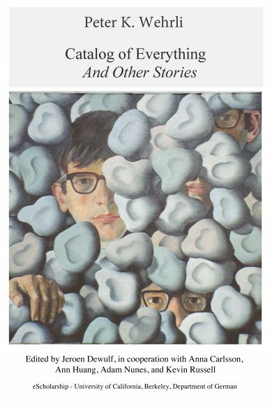 Catalog of Everything Buchdeckel der Berkeley-Ausgabe