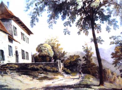 &quot;Les Charmettes&quot; (Bild: Espace Rousseau, Genf)