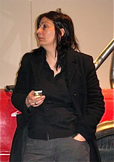 Ingrid Wildi Merino Ingrid Wildi Merino an der Medienkonferenz in Bern. (Foto: Laura Weidacher)