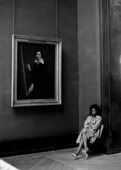 Louvre Louvre, Paris 1987 ©Barbara Klemm