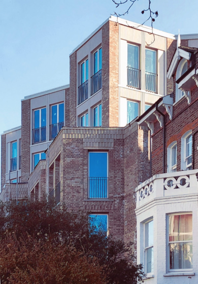 Mansion block Mansion block, London, UK, 2017; Foto: Museum Bellpark Kriens