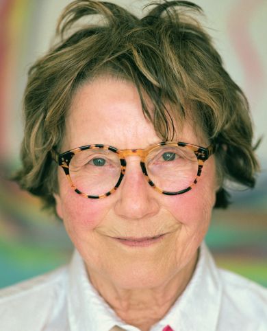 Maria Lassnig Maria Lassnig, fotografiert 2002 von Bettina Flittner