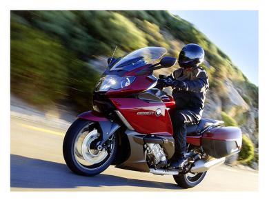 Hoffmann_217 Die BMW K 1600 GT von 2011. 6 Zylinder, und BMW zeigt wieder einmal, wo es langgeht. (Alle Abbildungen aus dem besprochenen Band)
