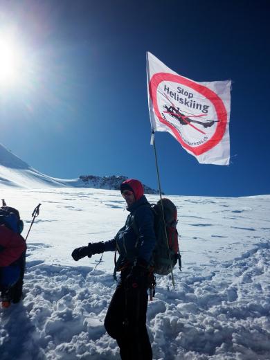 Monte Rosa (Foto: Helmut Scheben)