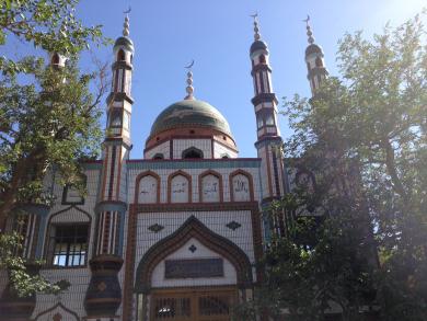 Xinjiang hat weltweit am meisten Moscheen pro Kopf der Bevölkerung