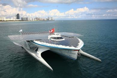 Das Schweizer Solarschiff «Tûranor PlanetSolar» Das Schweizer Solarschiff «Tûranor PlanetSolar»