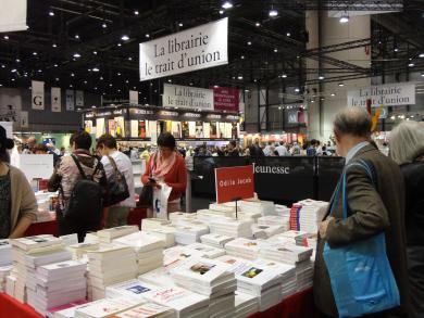 Salon_livre_1 Verführerisch und verlockend ist das reichhaltige Angebot an der Genfer Buchmesse. Bild: Jeanine Pfenninger