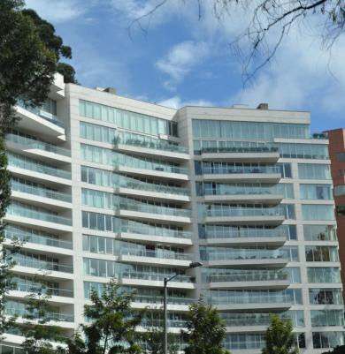 Shakira Shakira - son immeuble à Bogotá