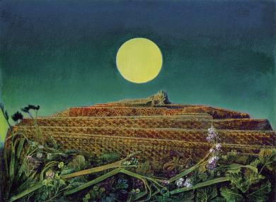 Max Ernst 3 Max Ernst: Die ganze Stadt, 1935/36, Öl auf Leinwand, 60 × 81 cm, Kunsthaus Zürich, © 2013, ProLitteris, Zürich (Foto: Kunsthaus Zürich)