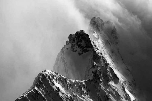Piz Glüschaint Piz Glüschaint, Bernina, 2015 | Archival Pigment Print | 100 x 147 cm | Edition 5 & 1 AP