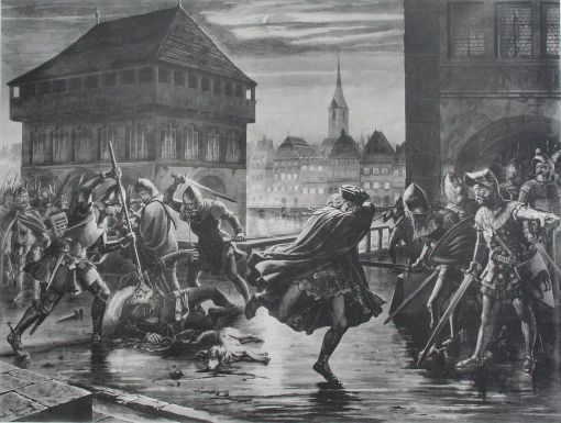 Zürcher Mordnacht, 23./24. Februar 1350