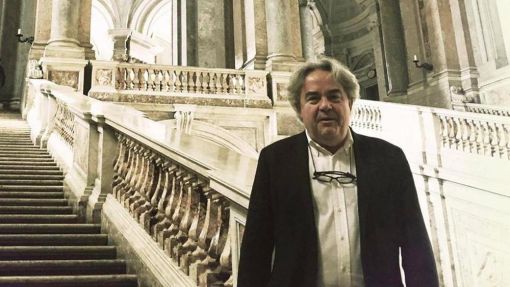 Mauro Felicori Mauro Felicori im Schloss von Caserta (Foto: Facebook)