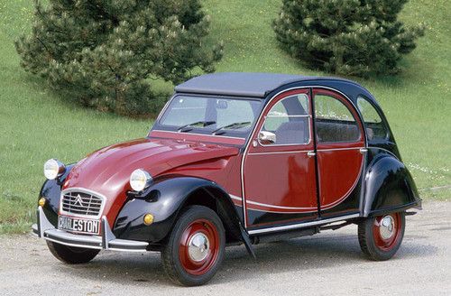 „Charleston“ Oktober 1980: 2CV „Charleston“ Foto © Citroën