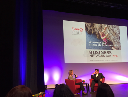 Eveline Widmer-Schlumpf Eveline Widmer-Schlumpf am Swonet-Day in Brugg (Foto: J21)