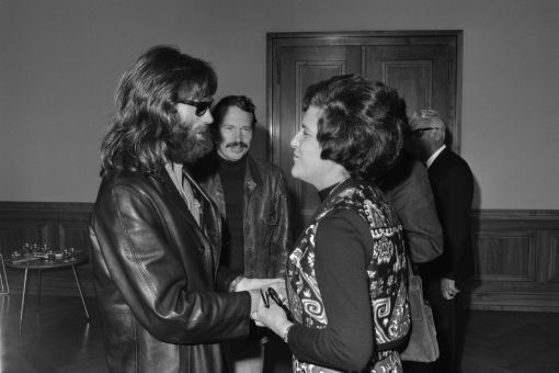 Peter Fonda, Emilie Lieberherr (Foto: Keystone/Photopress-Archiv/Str)