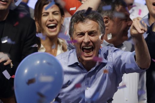 Mauricio Macri Der konservative 56-jährige Oppositionsführer Mauricio Macri wird neuer argentinischer Präsident. Damit geht die zwölfjährige peronistische Herrschaft von Cristina Fernández de Kirchner und ihrem Vorgänger und Ehemann Néstor Kirchner zu Ende. (Foto: Keystone)