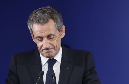 Sarkozy 20. November: Die politische Karriere des früheren französischen Ministerpräsidenten Nicolas Sarkozy ist vorläufig zu Ende. Bei den Vorwahlen seiner Partei, den „Républicains“, landet Sarkozy auf dem dritten Platz.