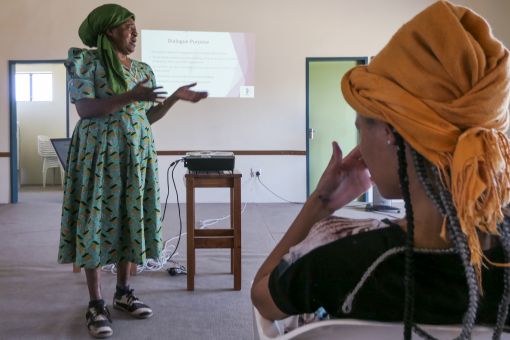 Workshop in Berseba