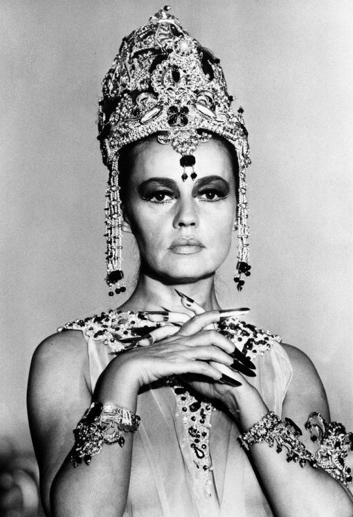 Jeanne Moreau Jeanne Moreau 1964 als Mata Hari (Foto: Keystone/AP)