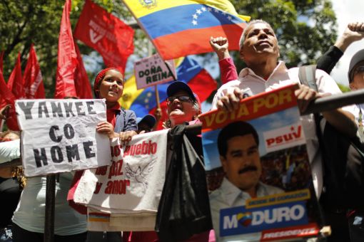 Caracas (Foto: Keystone/AP/Ariana Cubillos)