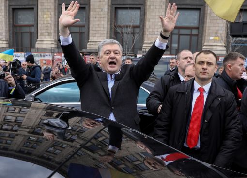 Petro Poroschenko Petro Poroschenko am Freitag in Kiew (Foto: Keystone)
