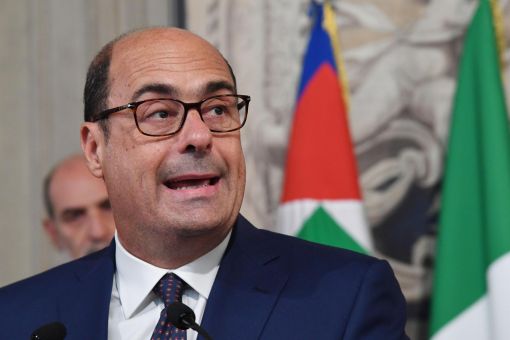 Nicola Zingaretti Nicola Zingaretti (Foto: Keystone/EPA/Alessandro Di Meo)