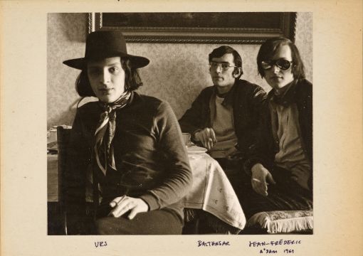 Balthasar Burkhard Balthasar Burkhard, o. T. (Urs Lüthi, Balthasar Burkhard, Jean-Frederic Schnyder), Amsterdam 1969 © Estate Balthasar Burkhard