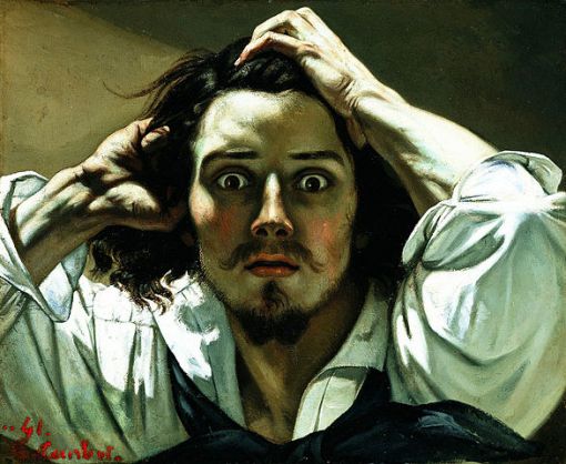 Gustave Courbet Courbet wird in Ornans bei Besançon im französischen Jura geboren. Er gilt als einer der einflussreichsten französischer Maler des Realismus. Berühmt wird er unter anderem mit seinen Selbstporträts und seinem heute im Pariser Musée d’Orsay hängenden Bild „Der Ursprung der Welt“, das eine grosse Vagina zeigt, was bei Puristen heute noch für rote Köpfe sorgt. Courbet, der politisch aktiv ist und der Pariser Kommune angehört, verlangt aus politischen und ästhetischen Gründen die Entfernung der Colonne Vendôme und setzt durch, dass sie abgerissen wird. Danach wird er von der neuen französischen Regierung zur Zahlung eines Schadenersatzes von 335’000 Francs verurteilt. Courbet flieht in die Schweiz, wo er malerisch sehr aktiv ist und am 31. Dezember 1877 in La-Tour-de-Peilz bei Vevey (VD) stirbt. Im Bild „Der Verzweifelte“, 1845, Selbstporträt. (Bild: PD)