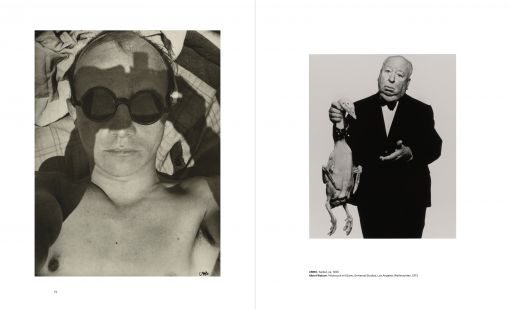 Umbo und Alfred Hitchcock