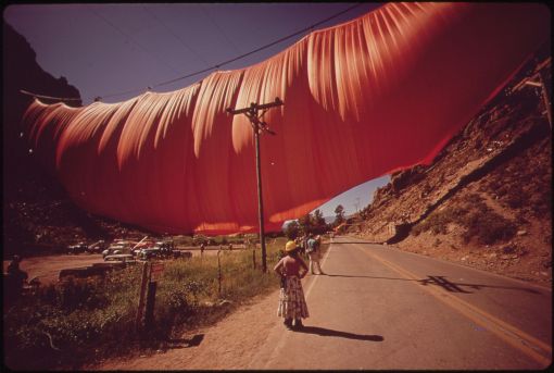 Valley Curtain „Valley Curtain“ (Foto: PD)