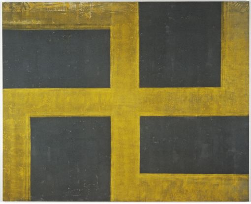 Federle, Asian Sign Helmut Federle: Asian Sign, 1980, Acryl auf Leinwand, 234 x 288 cm, Kunstmuseum Basel, © 2019 Pro Litteris, Zürich